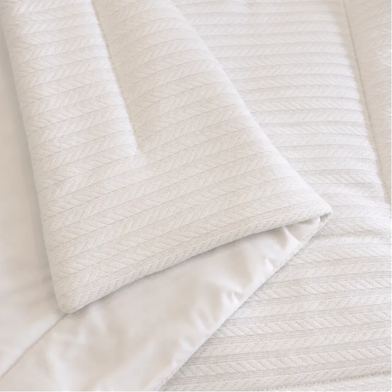 Дитячий плед №050 Premium Pique White - 1