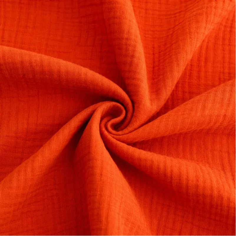 Детский плед №003 Pure Muslin Terracotta Фото - 6