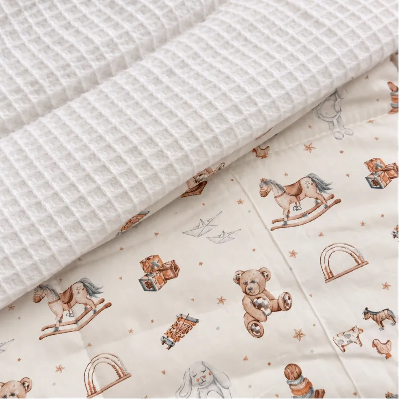 Детский плед №030 Silky Waffle 22-1422 Warm toys Фото - 10
