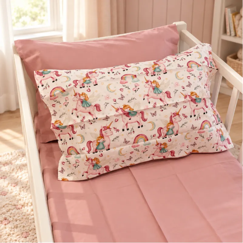 Комплект постельного белья Сатин BABY Kids Time 22-1421 Unicorn meanness - 4
