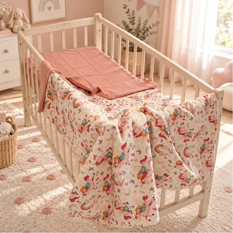 Комплект постельного белья Сатин BABY Kids Time 22-1421 Unicorn meanness Фото - 6