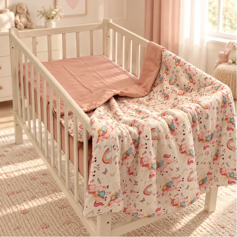 Комплект постільної білизни Сатин LITTLE KIDS Kids Time 22-1421 Unicorn meanness Фото - 8