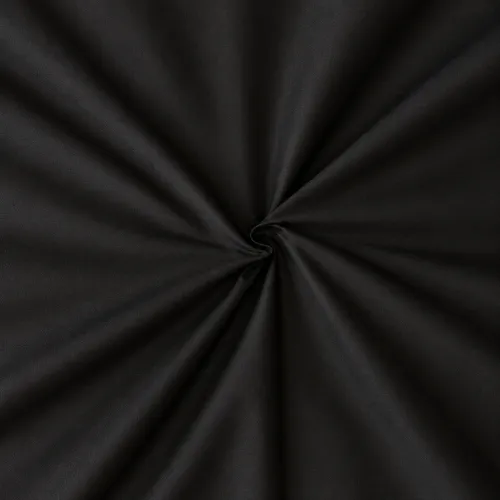 Простынь Поплин 00-8 "Black Flowers" - 2