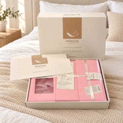 Комплект постільної білизни Poplin Line "041 Wild rose" - 4