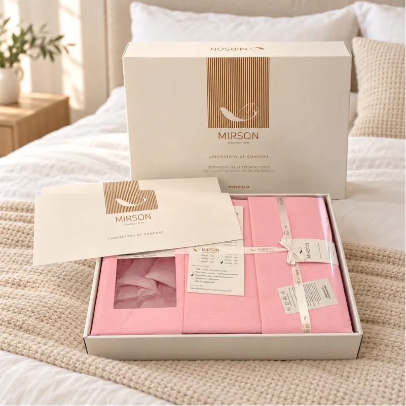 Комплект постельного белья Poplin Line "041 Wild rose" - 3