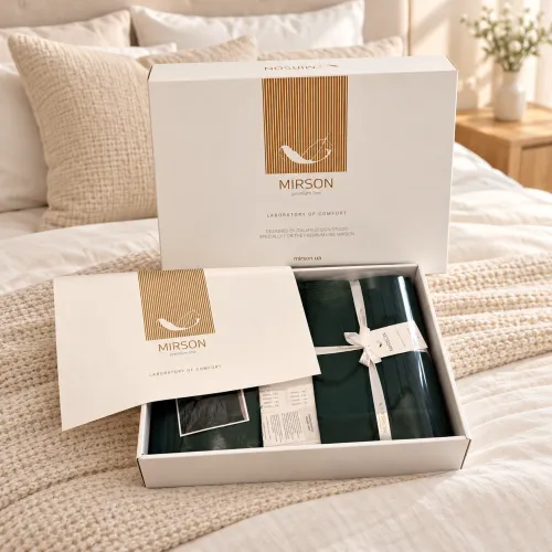 Комплект постільної білизни Poplin Line "091 Emerald" - 4
