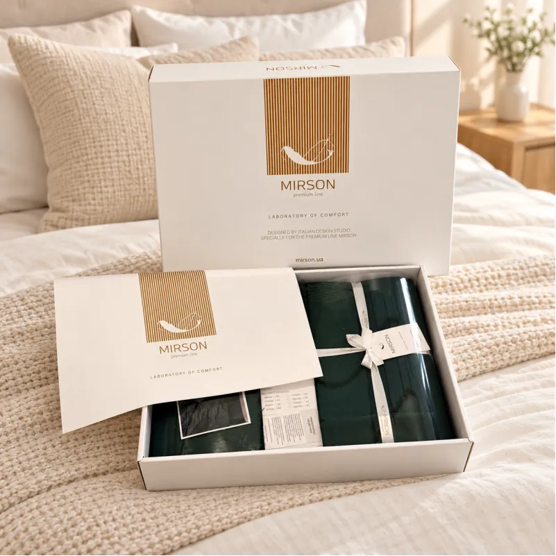 Комплект постельного белья Poplin Line "091 Emerald" - 3