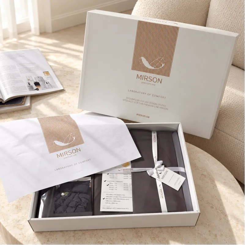 Постельное белье 0240 Iron grey - 3