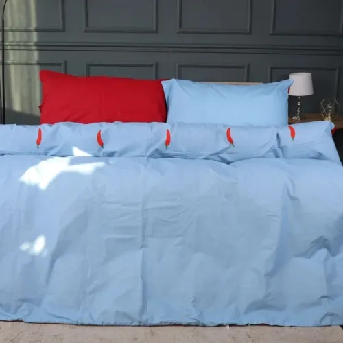 ПододеяльникRanforce Elite 17-0751 Flame red - 2