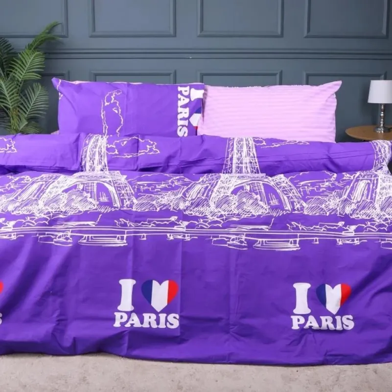 Пододеяльник Ranforce Elite 17-0755 Chic Parisies - 1