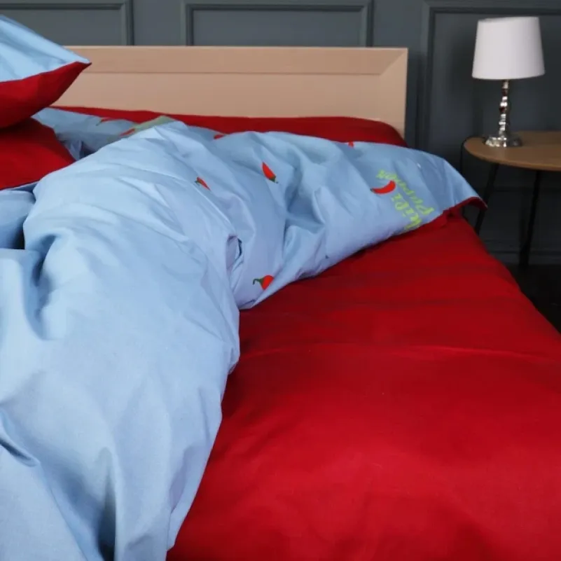 Пододеяльник Ranforce Elite 17-0751 Flame red - 2