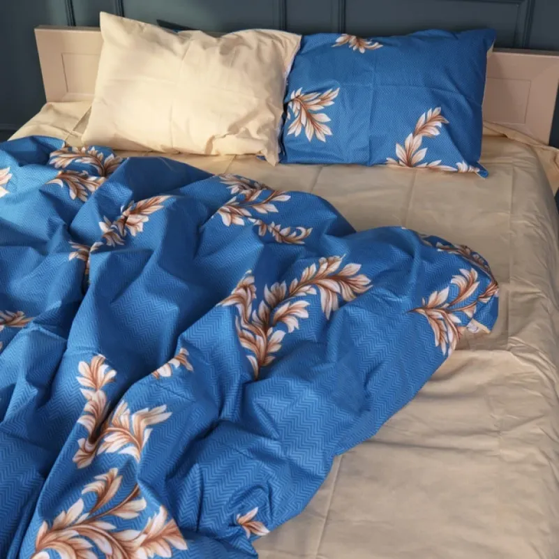 Наволочка Бязь 17-0757 Leafy Dreams - 1