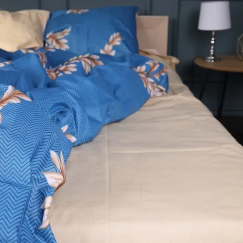 Простынь Ranforce Elite 17-0757 Leafy Dreams