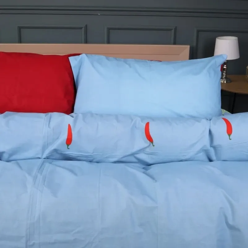 Пододеяльник Ranforce Elite 17-0751 Flame red - 3