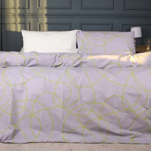 Пододеяльник Ranforce Elite 17-0761 Leafy lines - 2