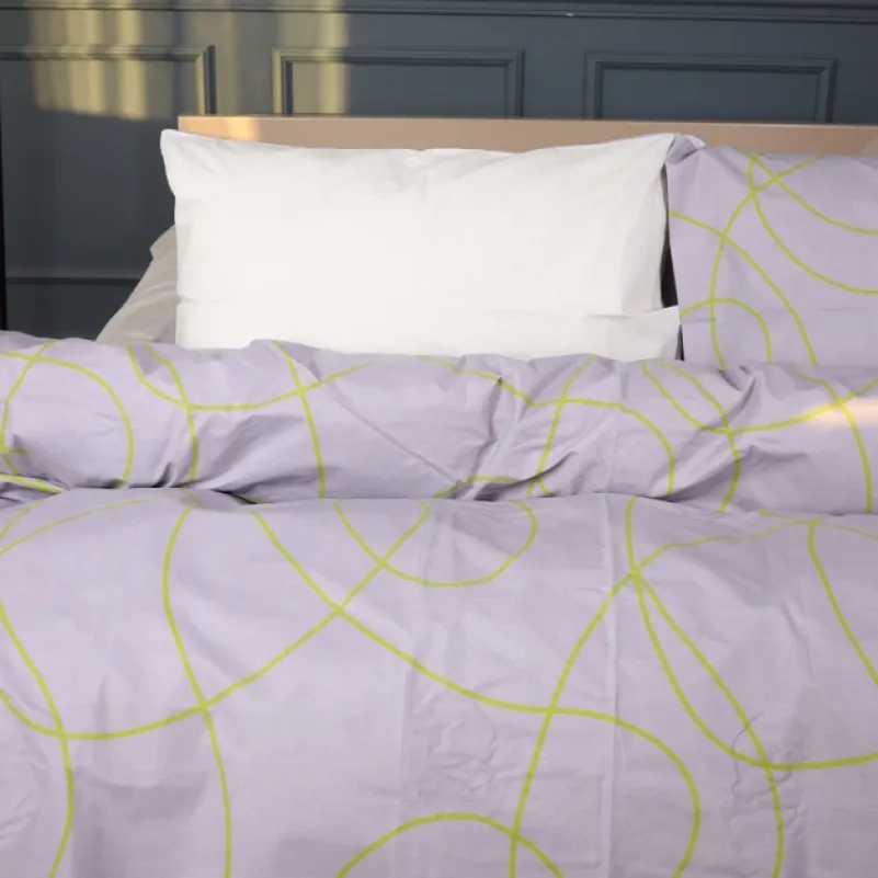 Пододеяльник Ranforce Elite 17-0761 Leafy lines - 2