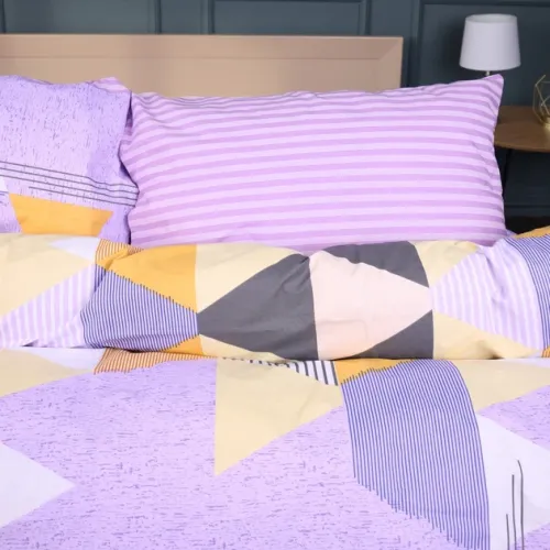 Наволочка Ranforce Elite 17-0764 Violet triangles