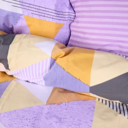 Пододеяльник Ranforce Elite 17-0764 Violet triangles