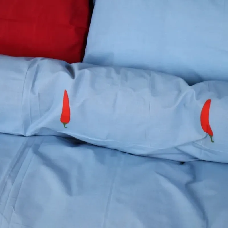 Пододеяльник Ranforce Elite 17-0751 Flame red