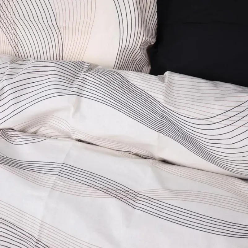 Пододеяльник Ranforce Elite 17-0733 Luxury Gold Waves