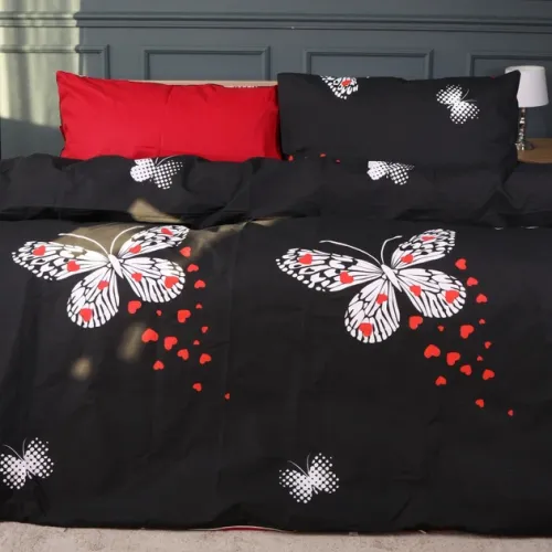 Комплект постільної білизни Ranforce Elite 17-0753 Butterfly Bliss