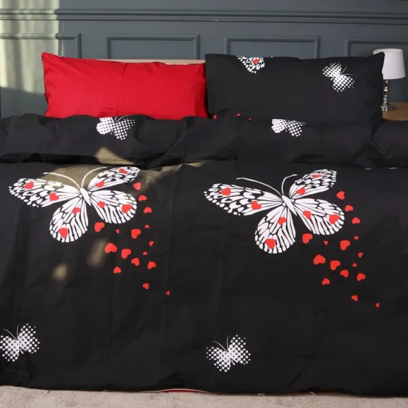 Пододеяльник Ranforce Elite 17-0753 Butterfly Bliss - 2