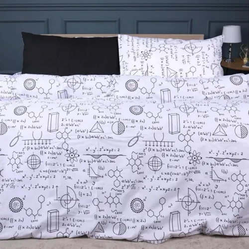 Пододеяльник Ranforce Elite 17-0732 Atomic Grid - 2