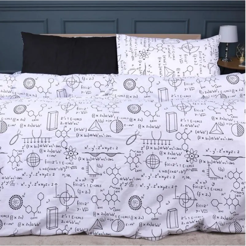 Пододеяльник Ranforce Elite 17-0732 Atomic Grid - 1