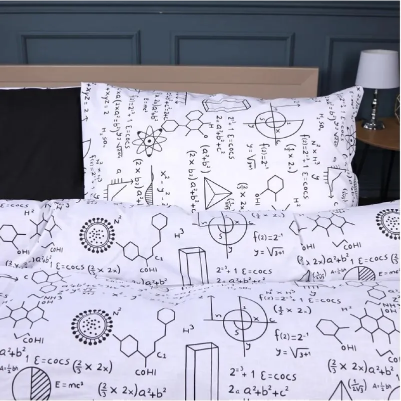 Пододеяльник Ranforce Elite 17-0732 Atomic Grid - 2