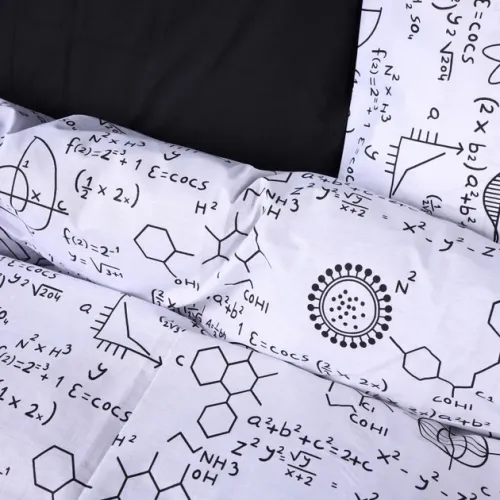 Пододеяльник Ranforce Elite 17-0732 Atomic Grid