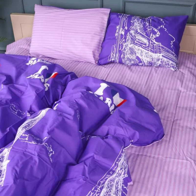 Простынь Ranforce Elite 17-0755 Chic Parisies - 1