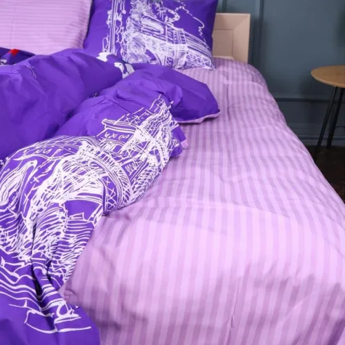 Простынь Ranforce Elite 17-0755 Chic Parisies