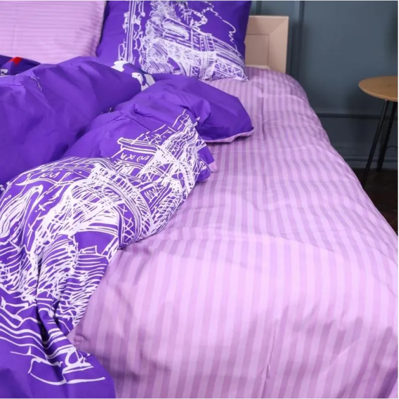 Простынь Ranforce Elite 17-0755 Chic Parisies