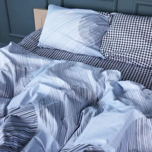 Пододеяльник Бязь 17-0748 Circles in Checks