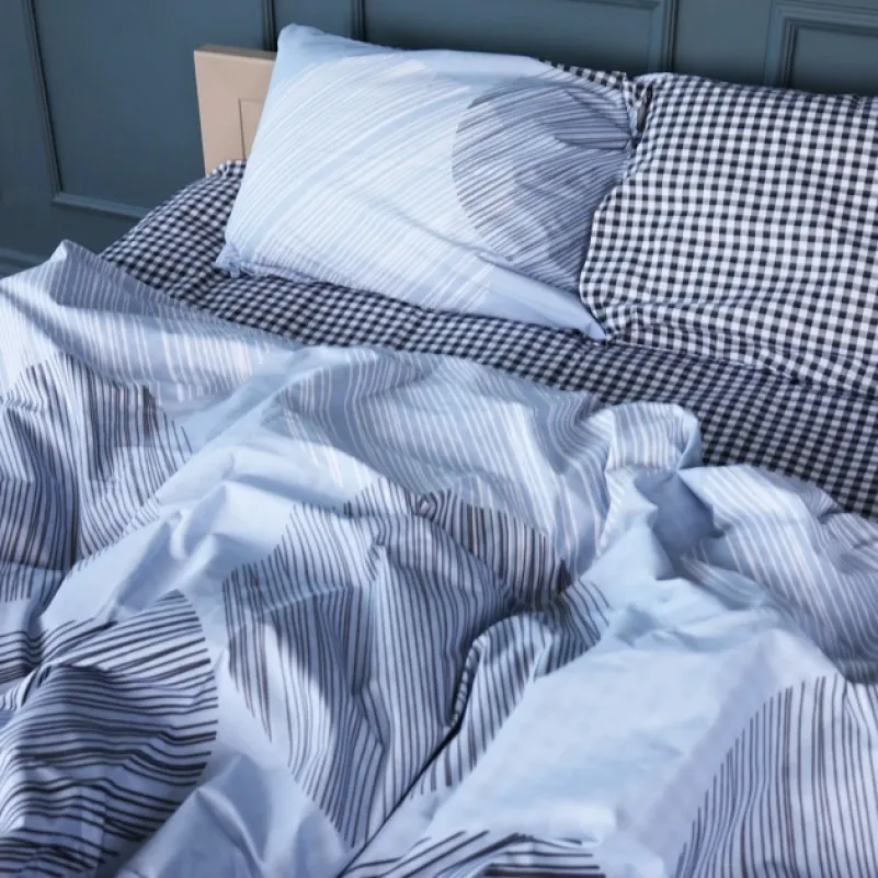 Пододеяльник Бязь 17-0748 Circles in Checks