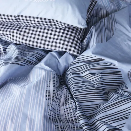 Підковдра Бязь 17-0748 Circles in Checks - 3