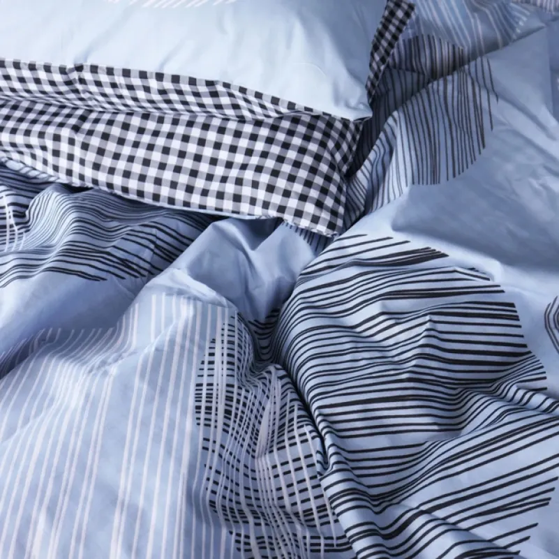 Пододеяльник Бязь 17-0748 Circles in Checks - 2