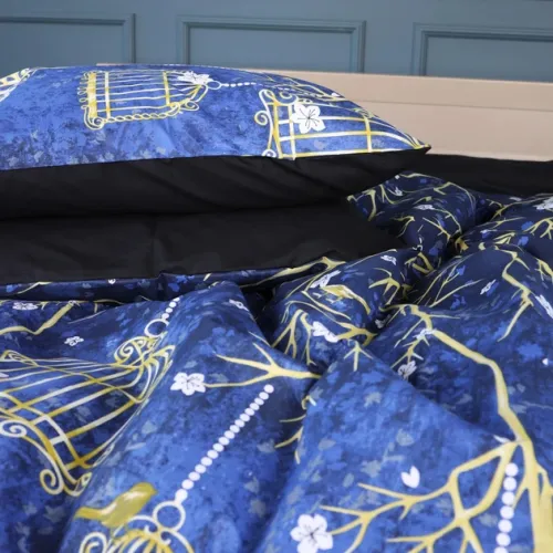 Пододеяльник Бязь 17-0741 Golden Cage - 2