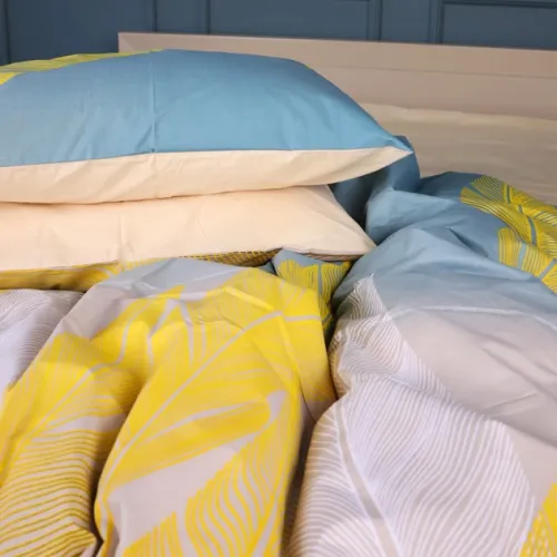 Наволочка Бязь 17-0737 Golden Feathers