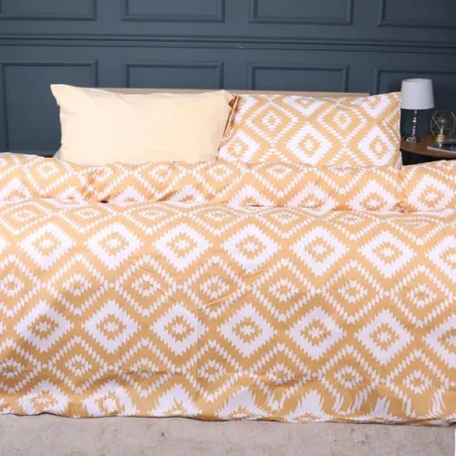 Пододеяльник Ranforce Elite 17-0729 Golden Geo Zebra - 2