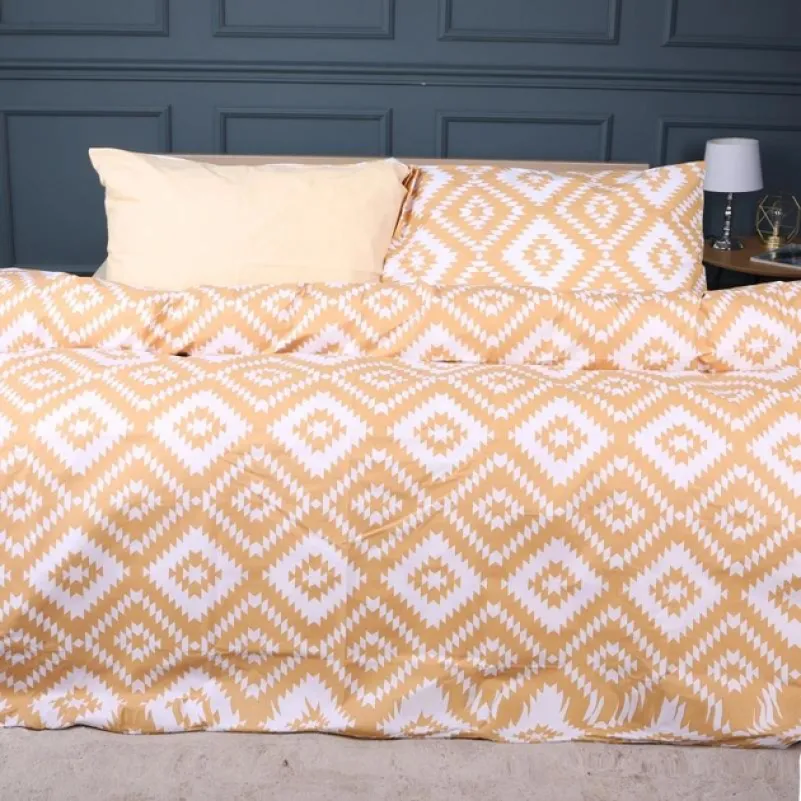 Пододеяльник Ranforce Elite 17-0729 Golden Geo Zebra - 1