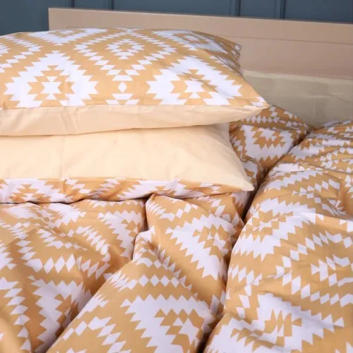 Наволочка Бязь 17-0729 Golden Geo Zebra