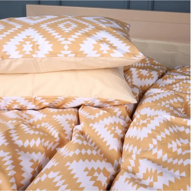 Пододеяльник Бязь 17-0729 Golden Geo Zebra - 2