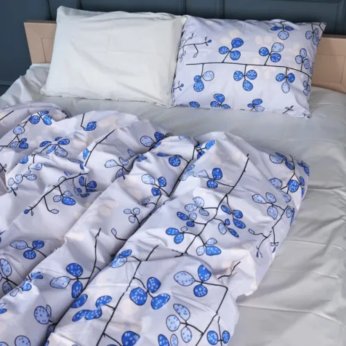 Наволочка Бязь 17-0749 Grey Garden - 2