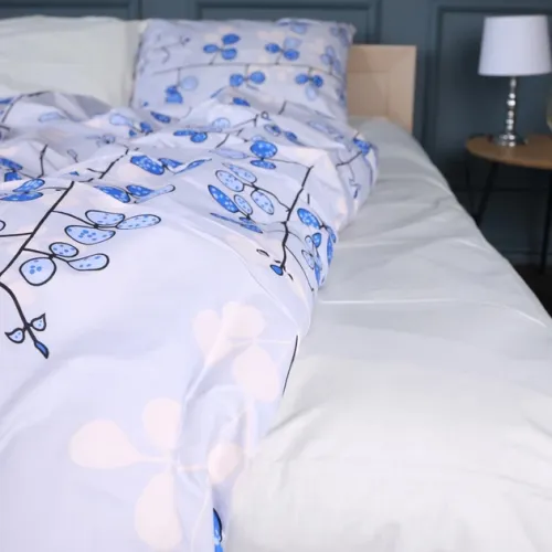 Комплект постільної білизни Бязь 17-0749 Grey Garden - 2