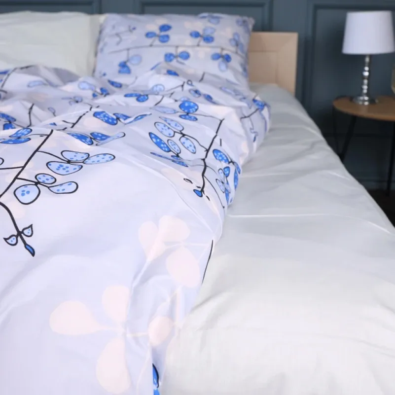 Наволочка Бязь 17-0749 Grey Garden - 3