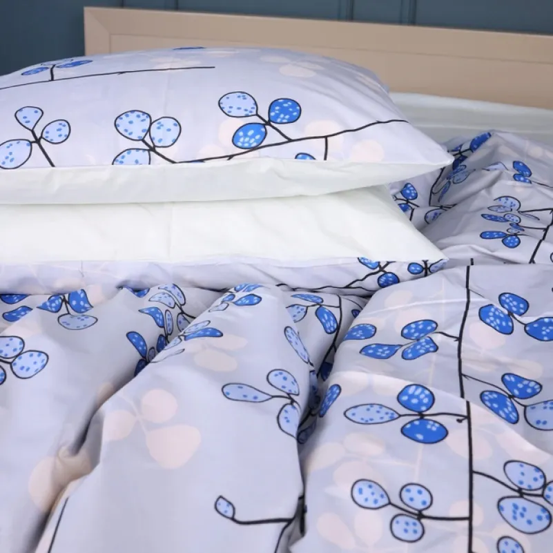 Наволочка Бязь 17-0749 Grey Garden