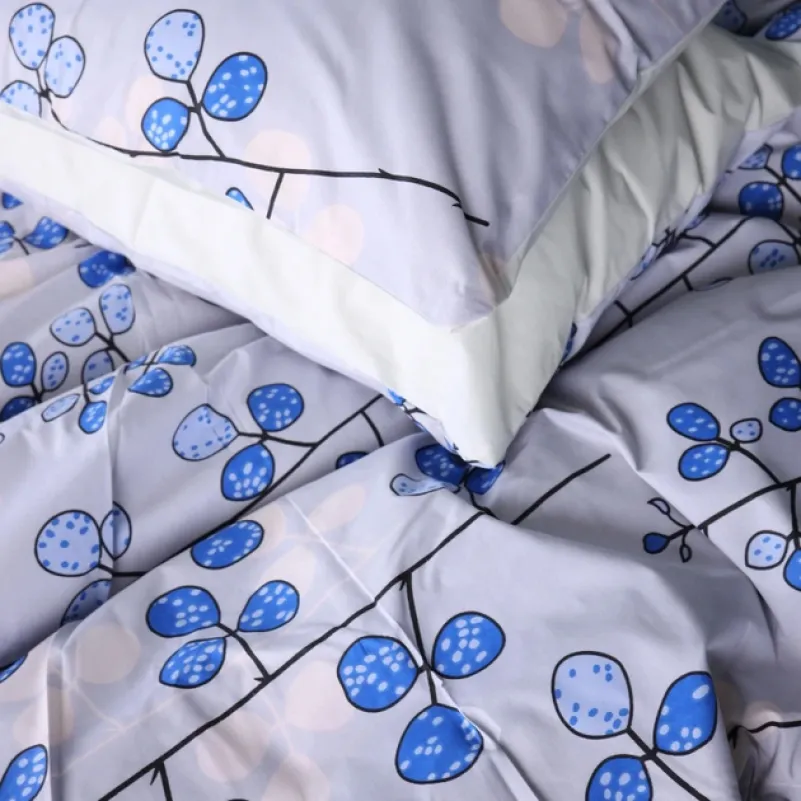 Наволочка Бязь 17-0749 Grey Garden - 2