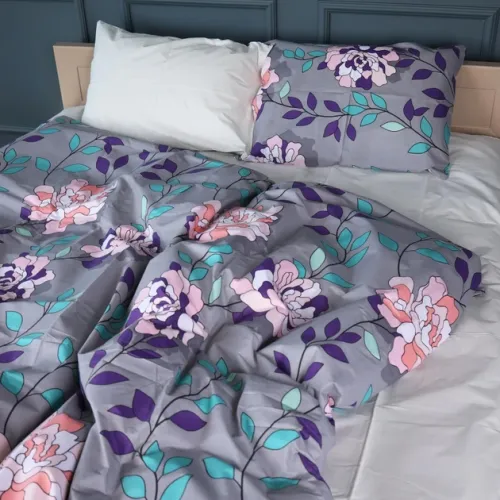 Пододеяльник  Бязь 17-0738 Lavender Smoke Blooms - 2