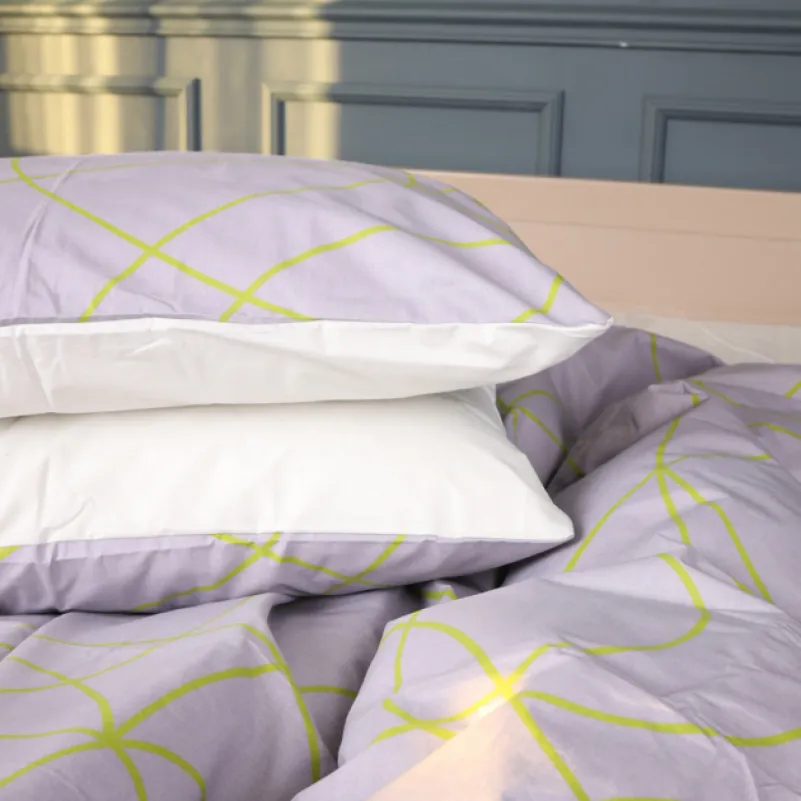 Простынь Ranforce Elite 17-0761 Leafy lines - 2